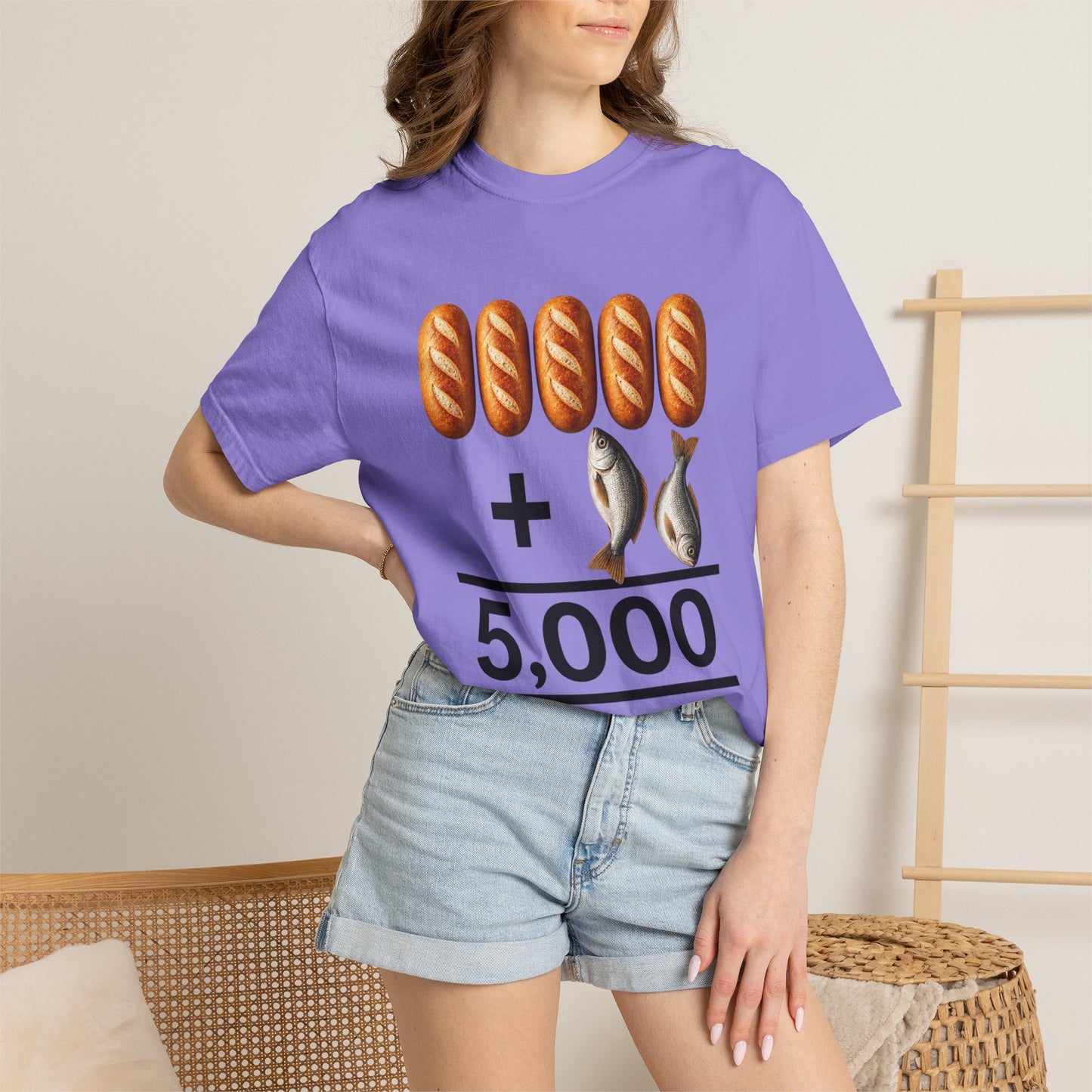 Unisex Garment-Dyed T-shirt