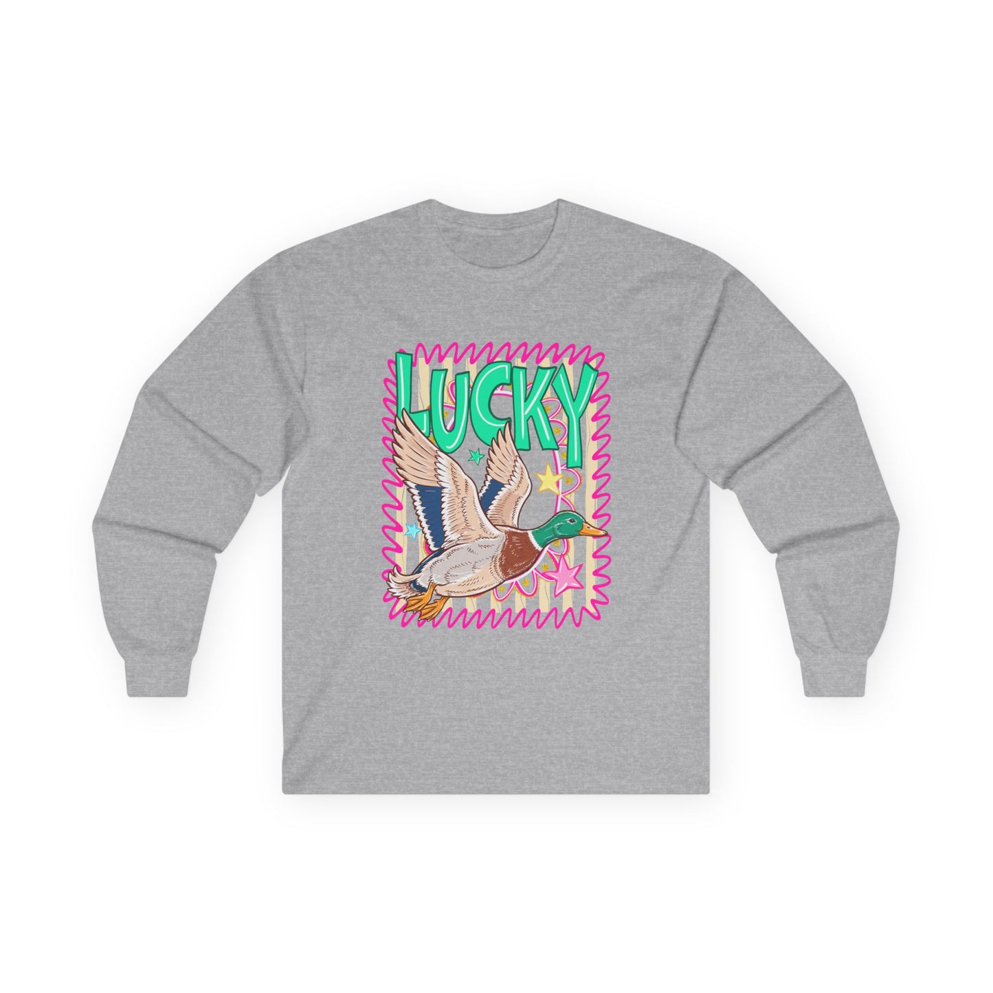 Lucky Duck Long Sleeve Tee