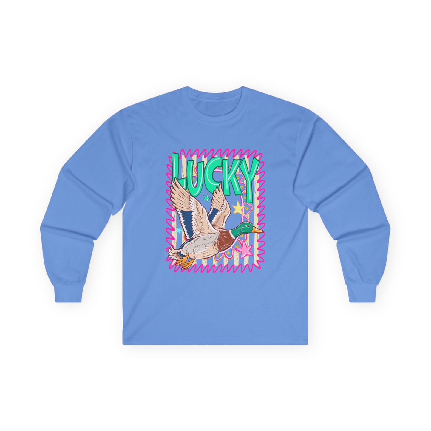 Lucky Duck Long Sleeve Tee
