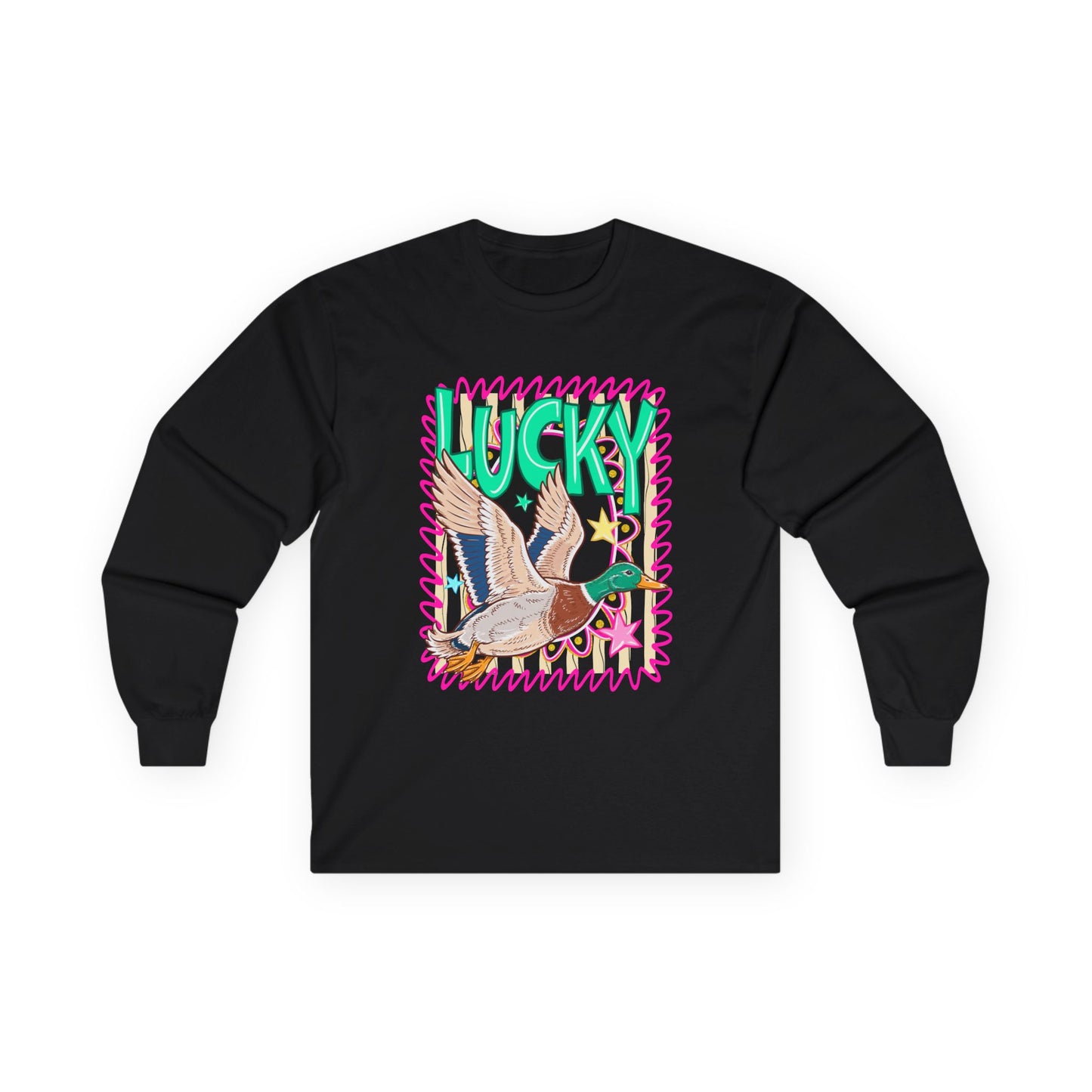Lucky Duck Long Sleeve Tee