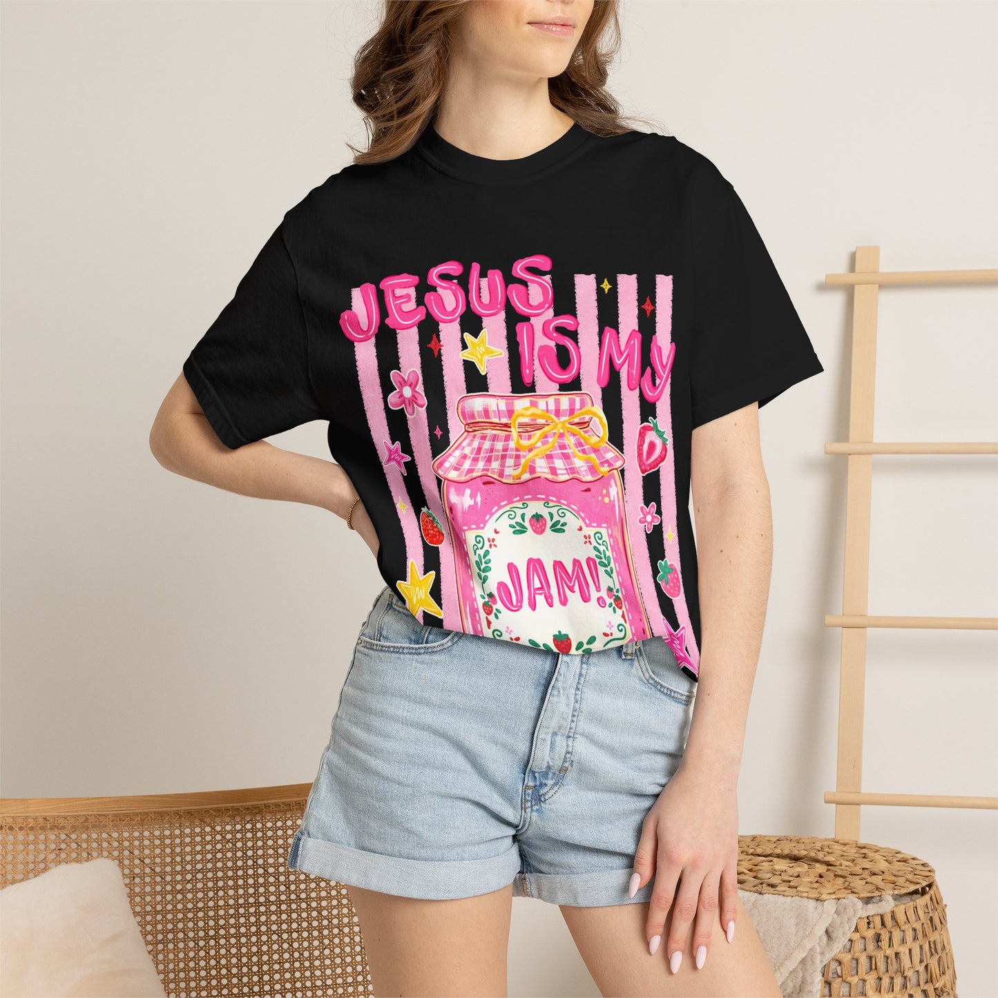 Unisex Garment-Dyed T-shirt
