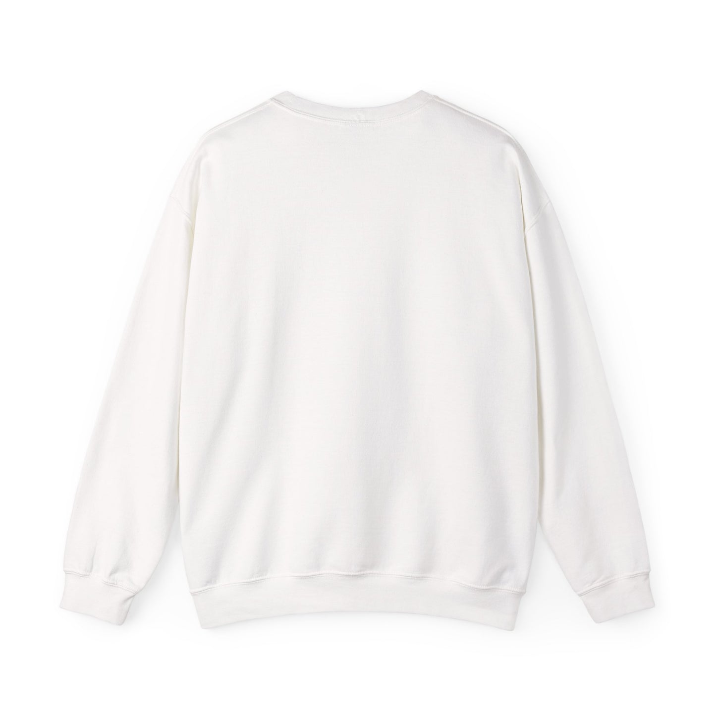Duck & Leopard Stripe Crewneck Sweatshirt — Vintage Mallard Graphic