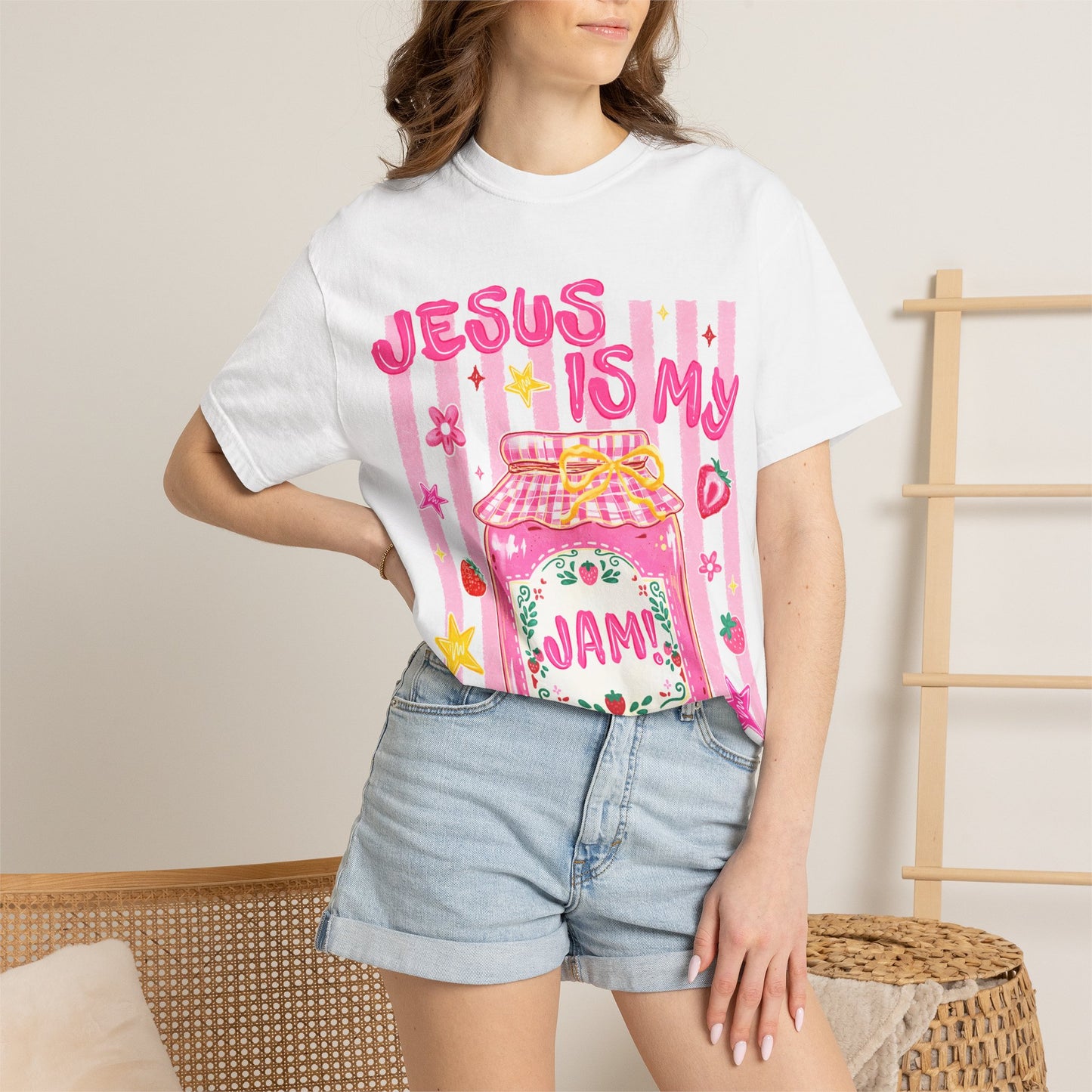 Unisex Garment-Dyed T-shirt