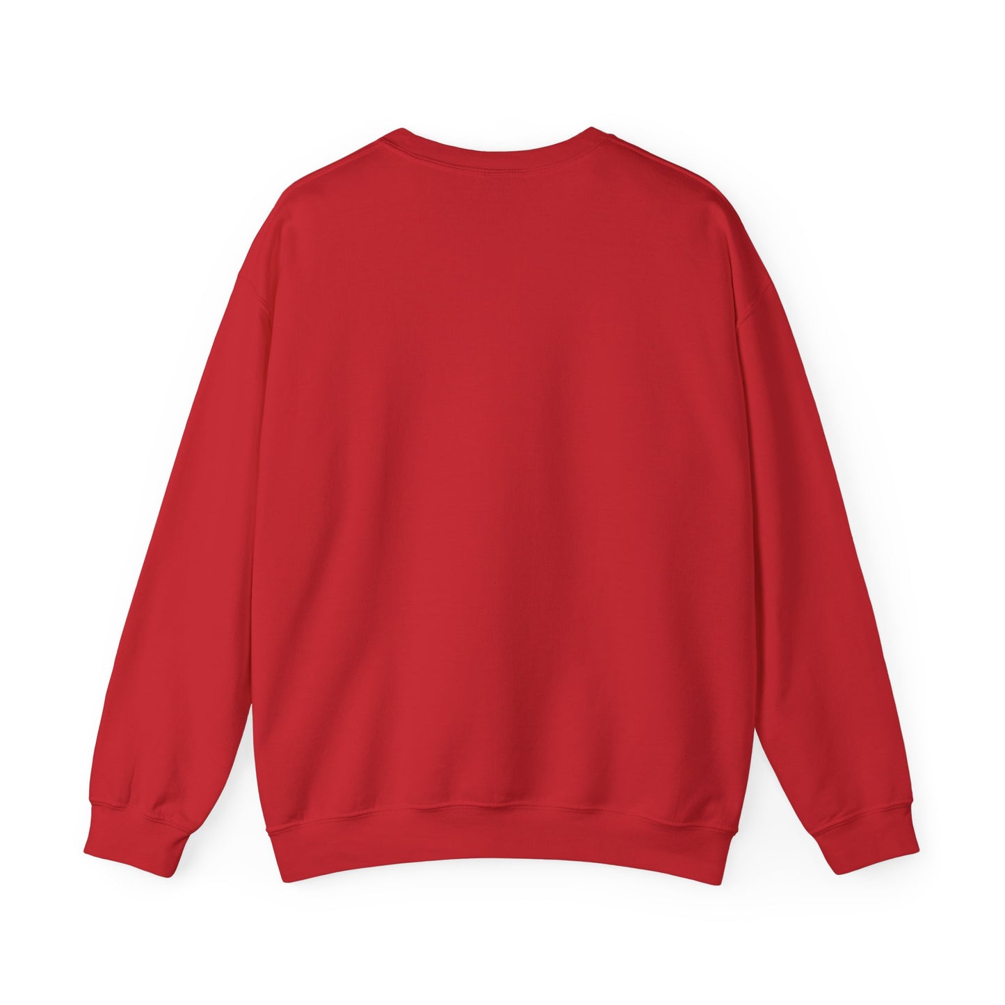Duck & Leopard Stripe Crewneck Sweatshirt — Vintage Mallard Graphic