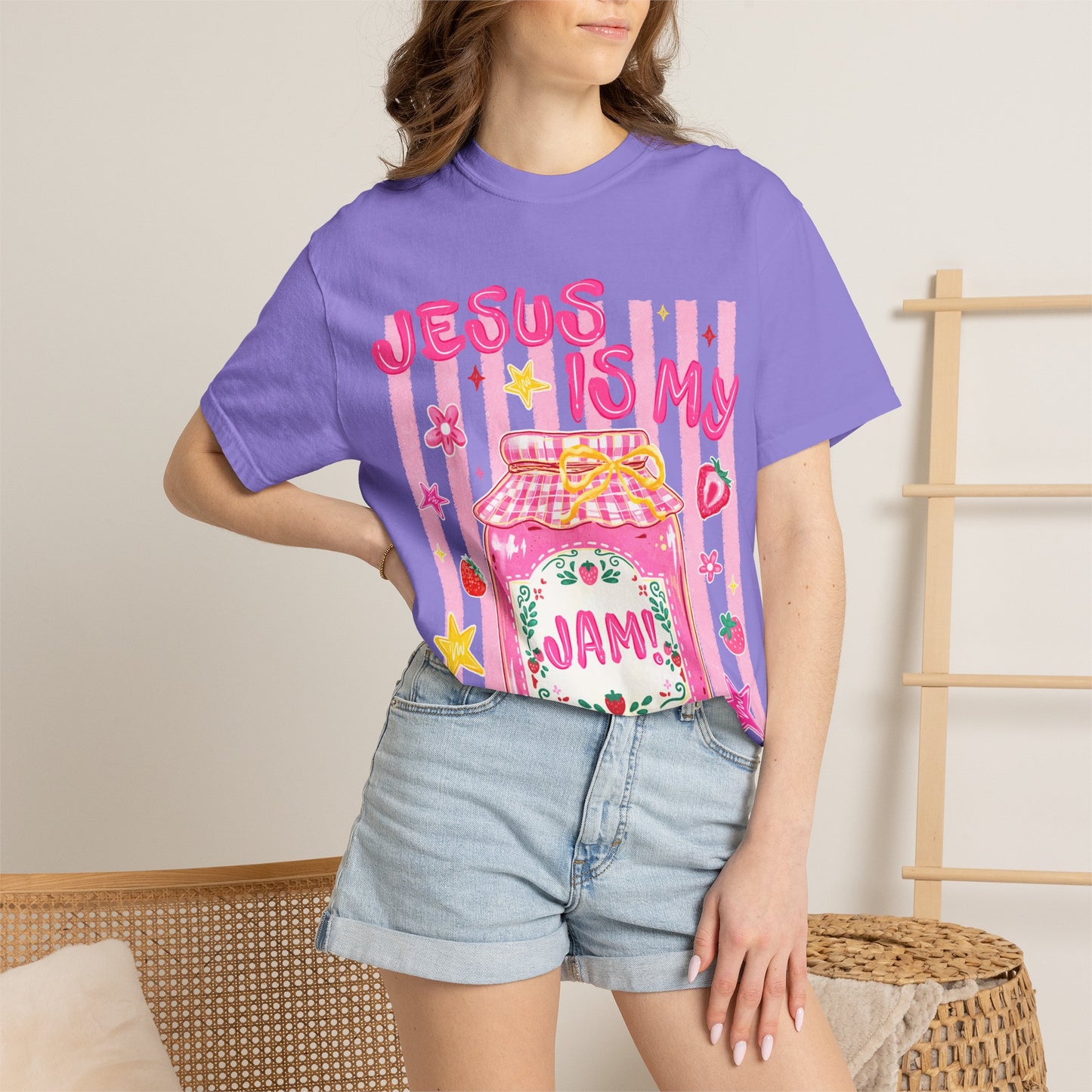 Unisex Garment-Dyed T-shirt