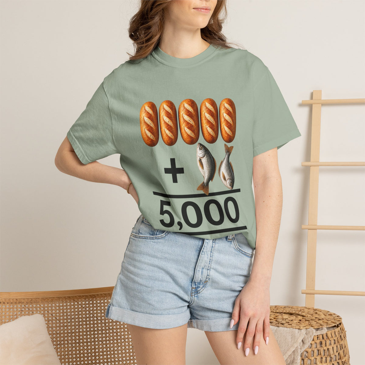 Unisex Garment-Dyed T-shirt
