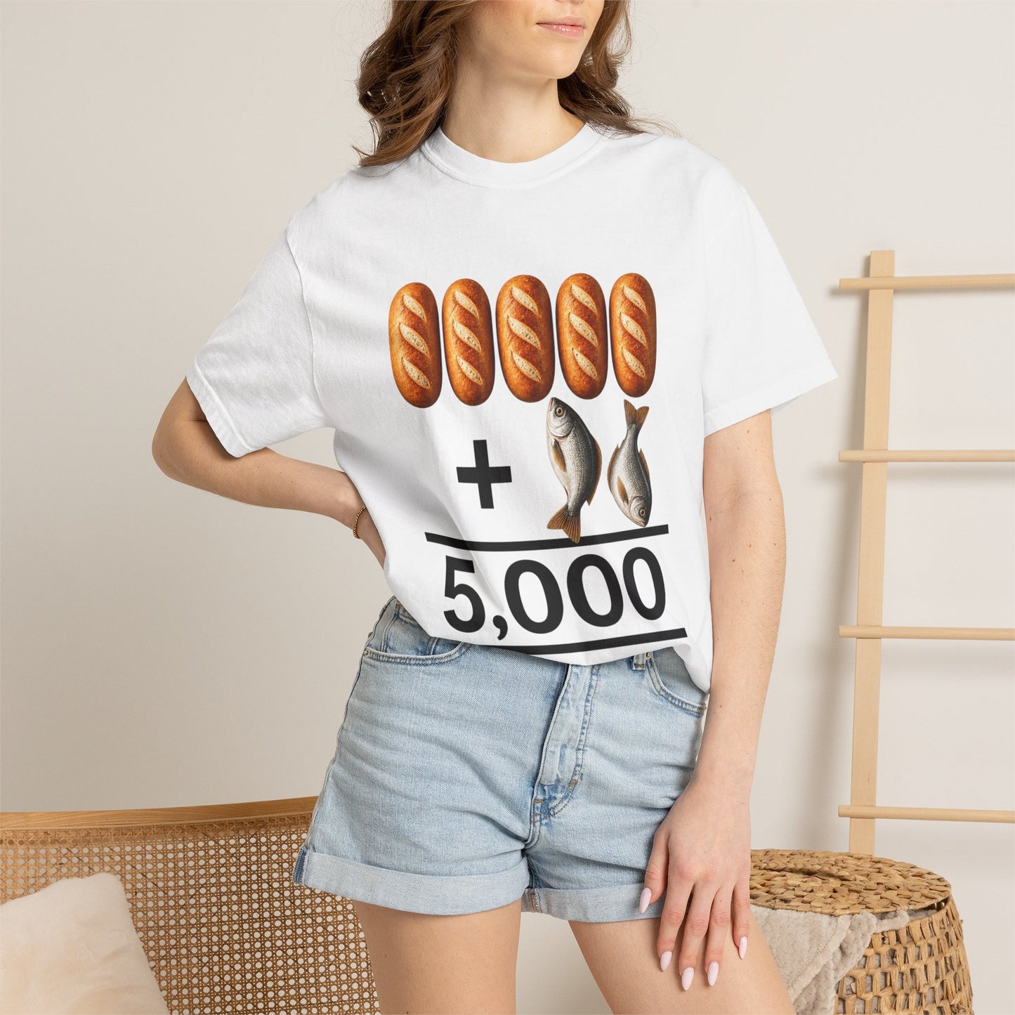 Unisex Garment-Dyed T-shirt