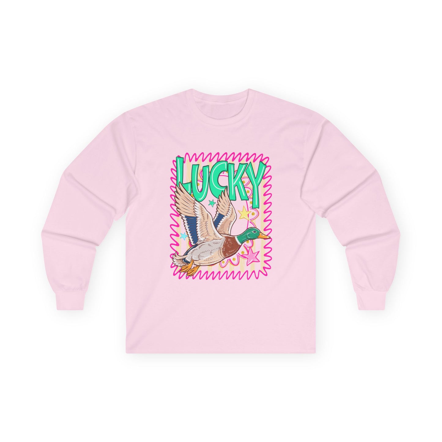 Lucky Duck Long Sleeve Tee