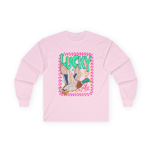 Lucky Duck Long Sleeve Tee