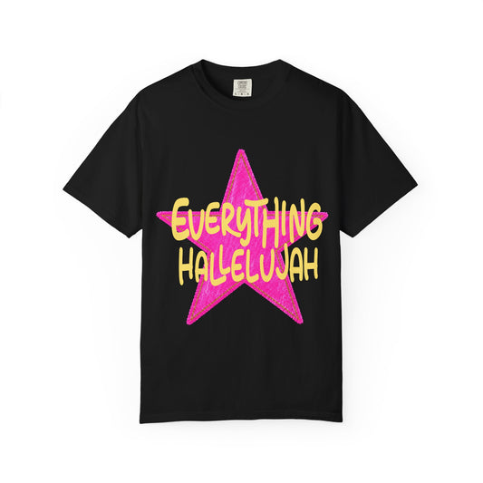 Everything Hallelujah Star T-Shirt